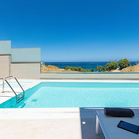 Lagoon Seaside Villa, Sumptuous Retreat,By Thinkvilla Pánormos Zewnętrze zdjęcie