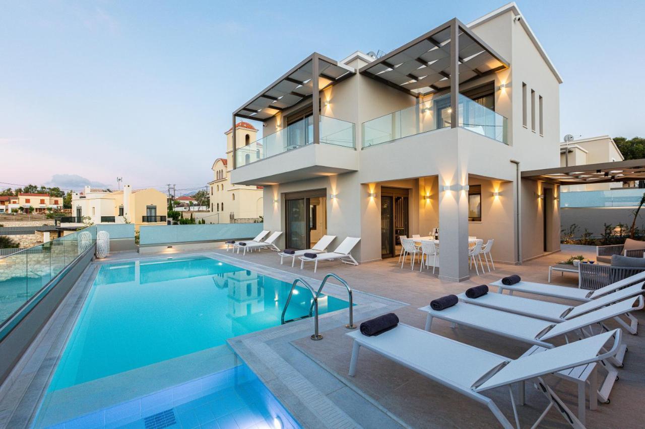 Lagoon Seaside Villa, Sumptuous Retreat,By Thinkvilla Pánormos Zewnętrze zdjęcie