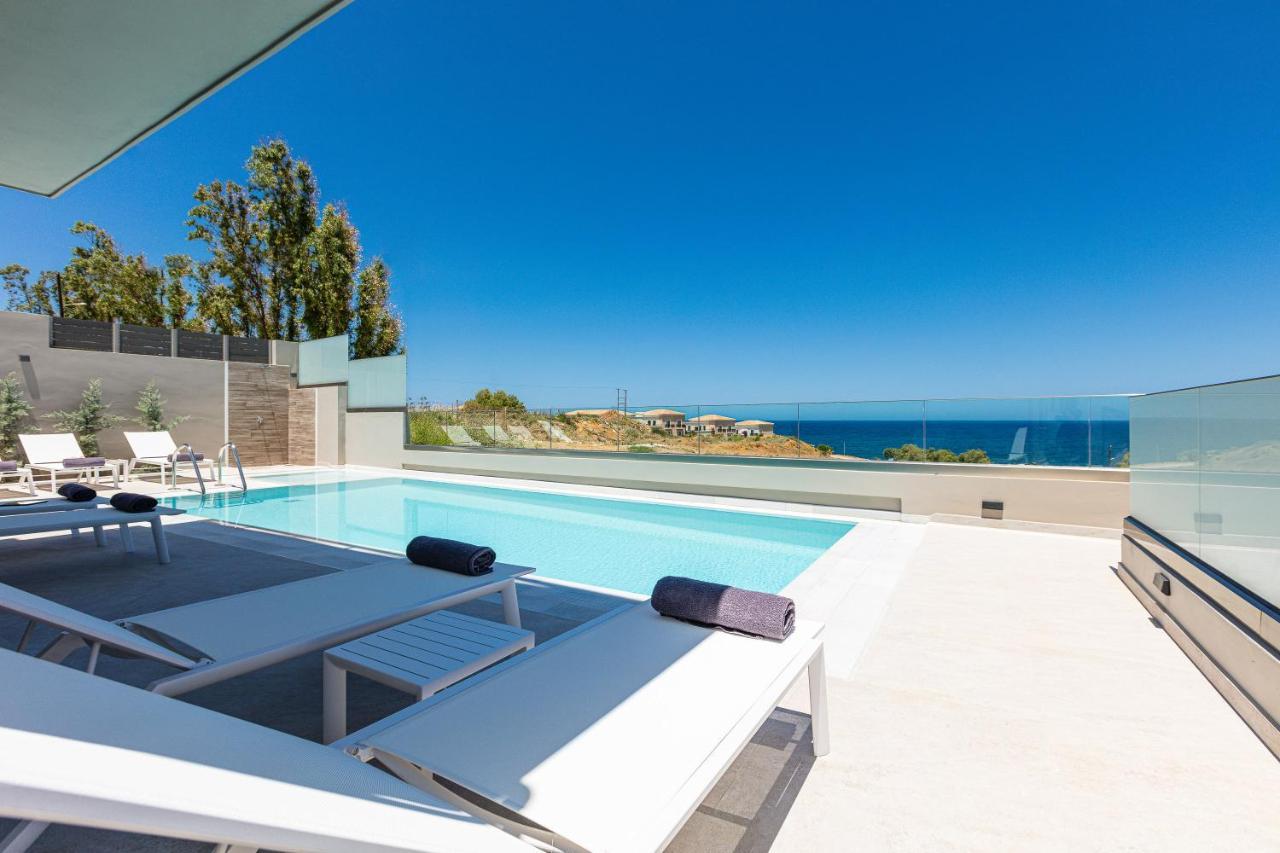 Lagoon Seaside Villa, Sumptuous Retreat,By Thinkvilla Pánormos Zewnętrze zdjęcie