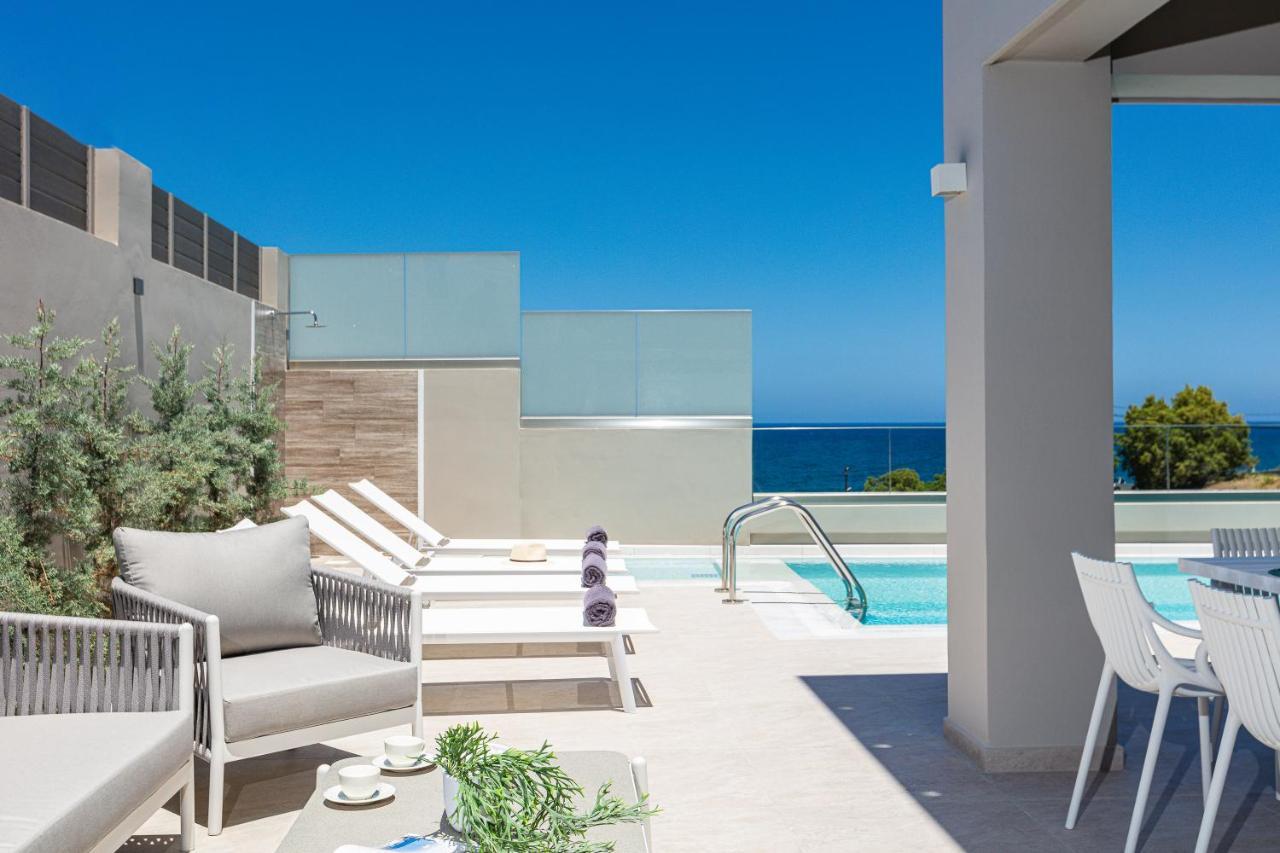 Lagoon Seaside Villa, Sumptuous Retreat,By Thinkvilla Pánormos Zewnętrze zdjęcie