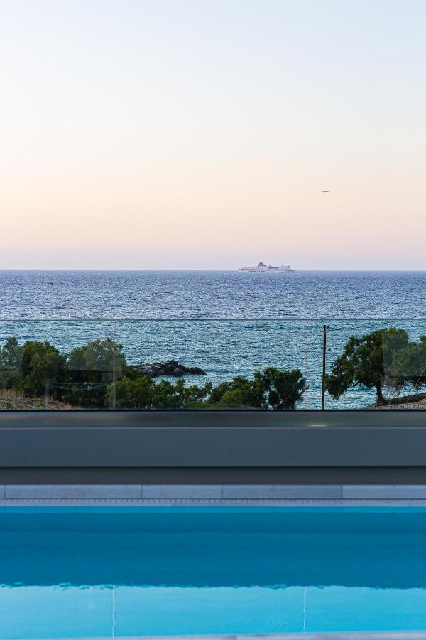 Lagoon Seaside Villa, Sumptuous Retreat,By Thinkvilla Pánormos Zewnętrze zdjęcie