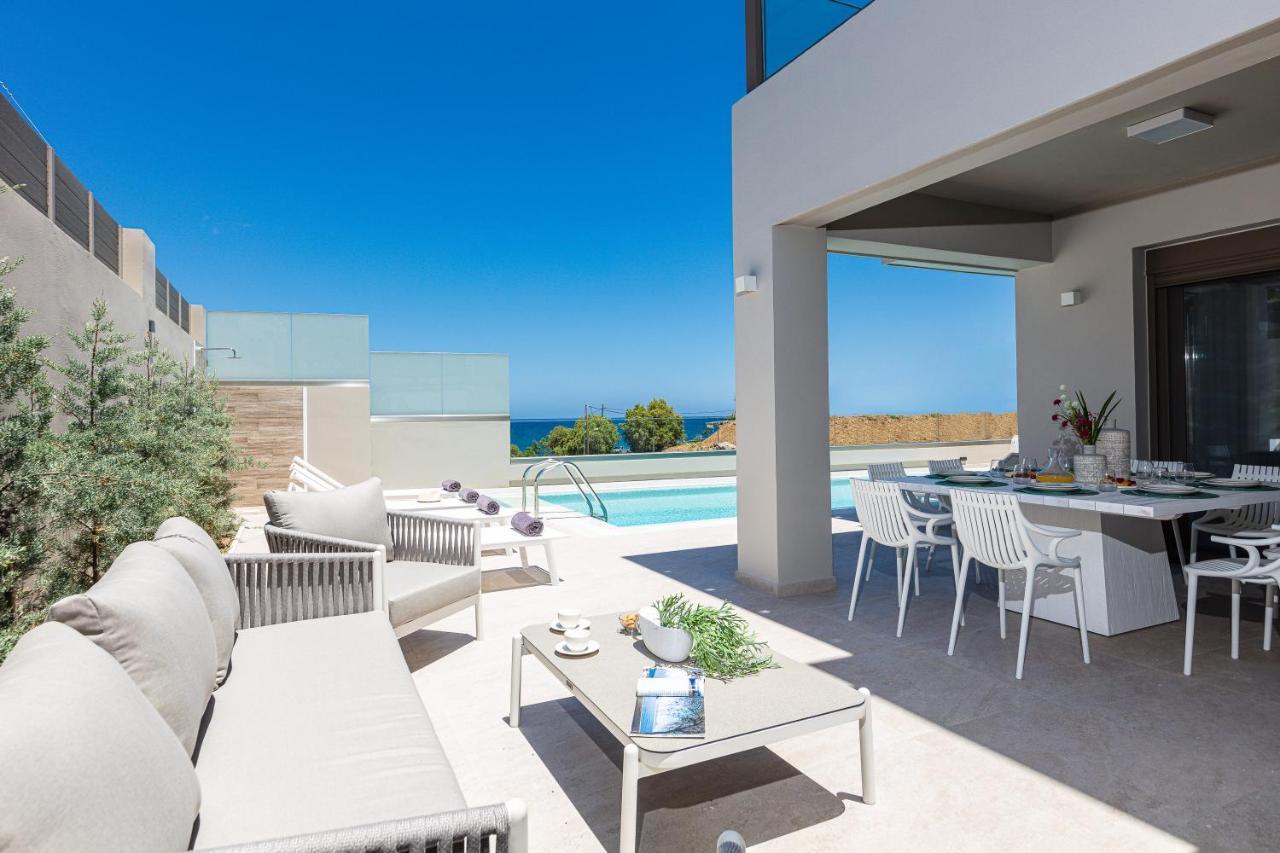 Lagoon Seaside Villa, Sumptuous Retreat,By Thinkvilla Pánormos Zewnętrze zdjęcie