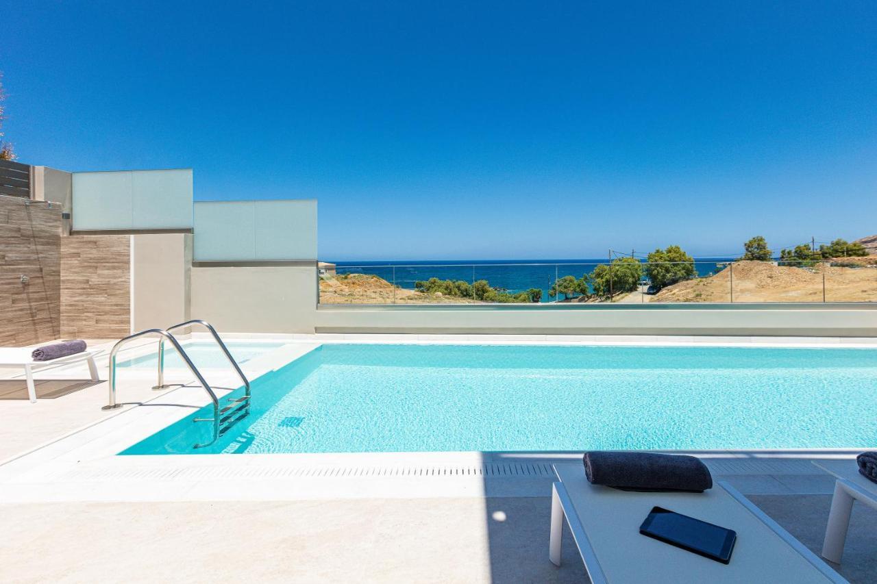 Lagoon Seaside Villa, Sumptuous Retreat,By Thinkvilla Pánormos Zewnętrze zdjęcie