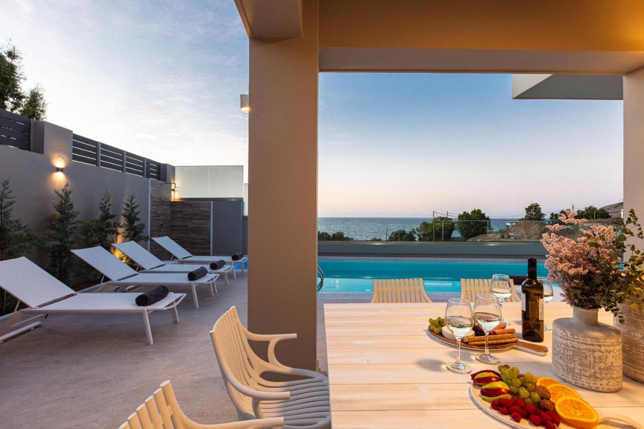 Lagoon Seaside Villa, Sumptuous Retreat,By Thinkvilla Pánormos Zewnętrze zdjęcie
