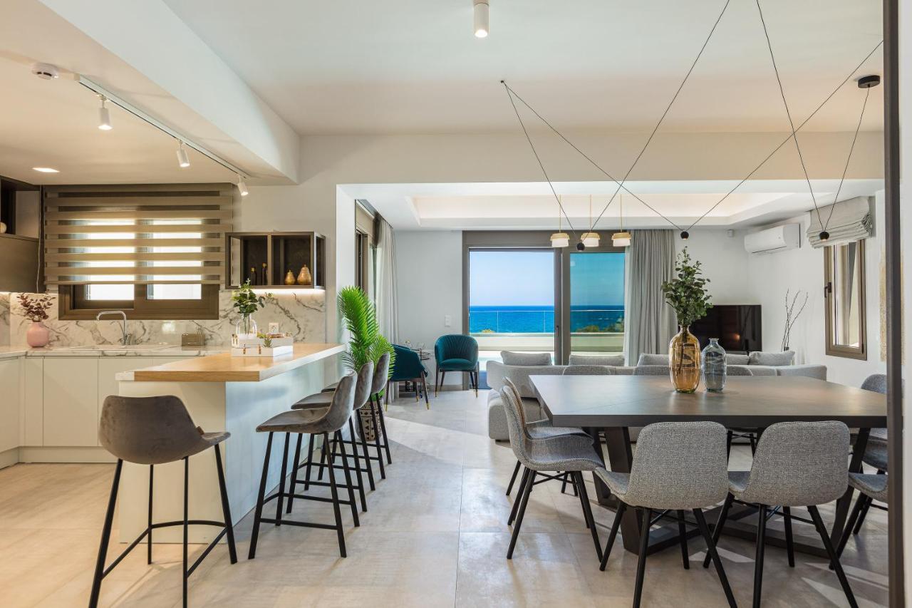 Lagoon Seaside Villa, Sumptuous Retreat,By Thinkvilla Pánormos Zewnętrze zdjęcie