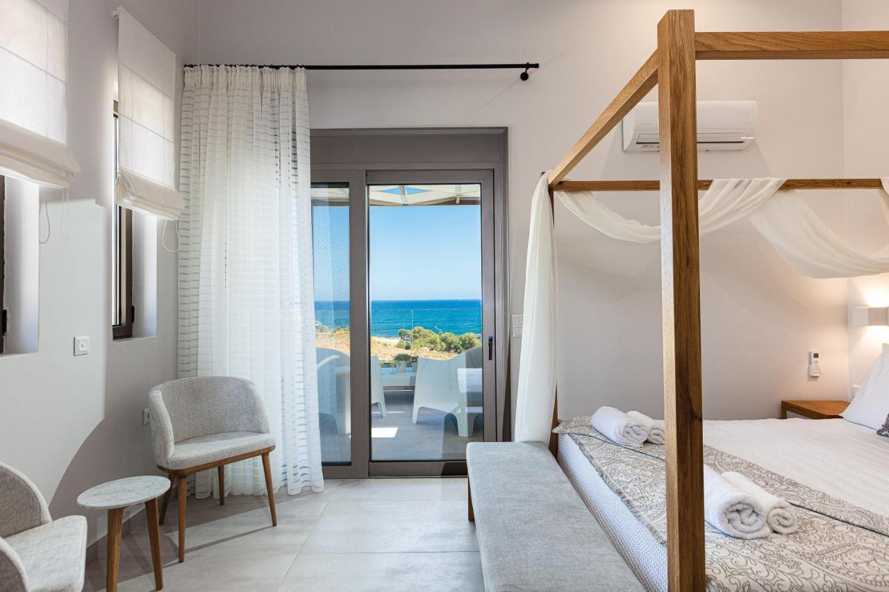 Lagoon Seaside Villa, Sumptuous Retreat,By Thinkvilla Pánormos Zewnętrze zdjęcie