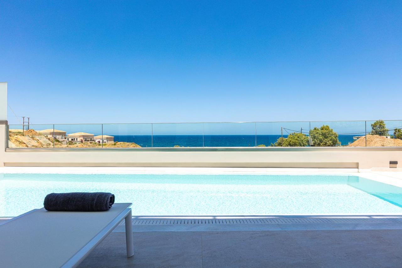 Lagoon Seaside Villa, Sumptuous Retreat,By Thinkvilla Pánormos Zewnętrze zdjęcie
