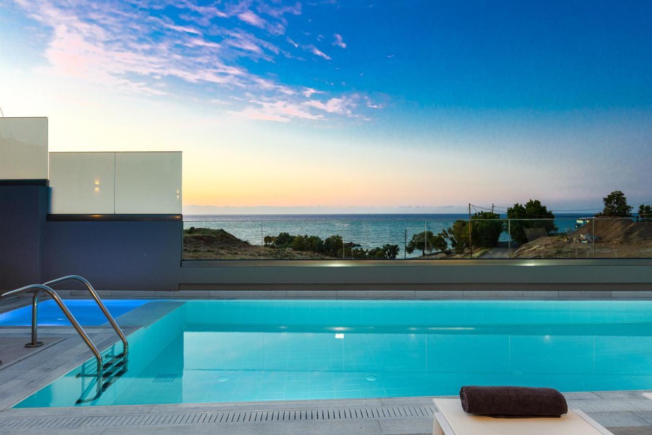 Lagoon Seaside Villa, Sumptuous Retreat,By Thinkvilla Pánormos Zewnętrze zdjęcie