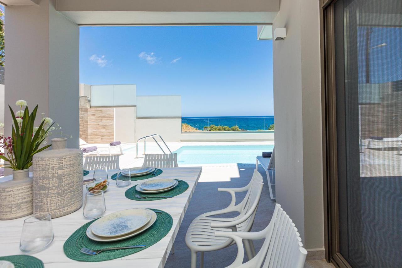 Lagoon Seaside Villa, Sumptuous Retreat,By Thinkvilla Pánormos Zewnętrze zdjęcie