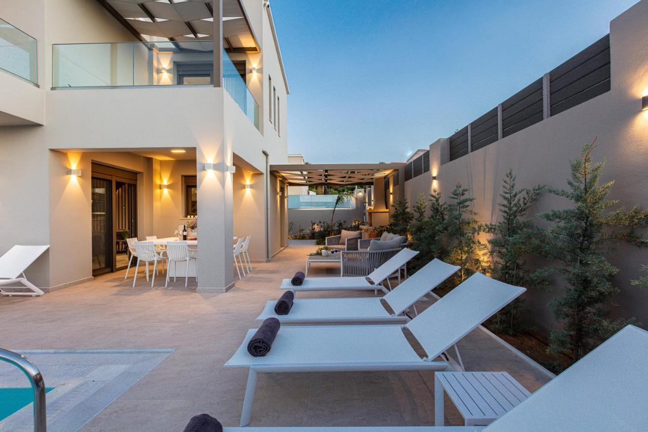 Lagoon Seaside Villa, Sumptuous Retreat,By Thinkvilla Pánormos Zewnętrze zdjęcie