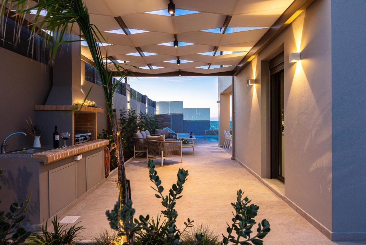 Lagoon Seaside Villa, Sumptuous Retreat,By Thinkvilla Pánormos Zewnętrze zdjęcie