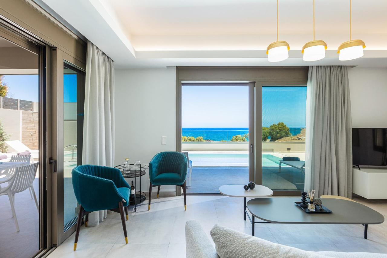 Lagoon Seaside Villa, Sumptuous Retreat,By Thinkvilla Pánormos Zewnętrze zdjęcie