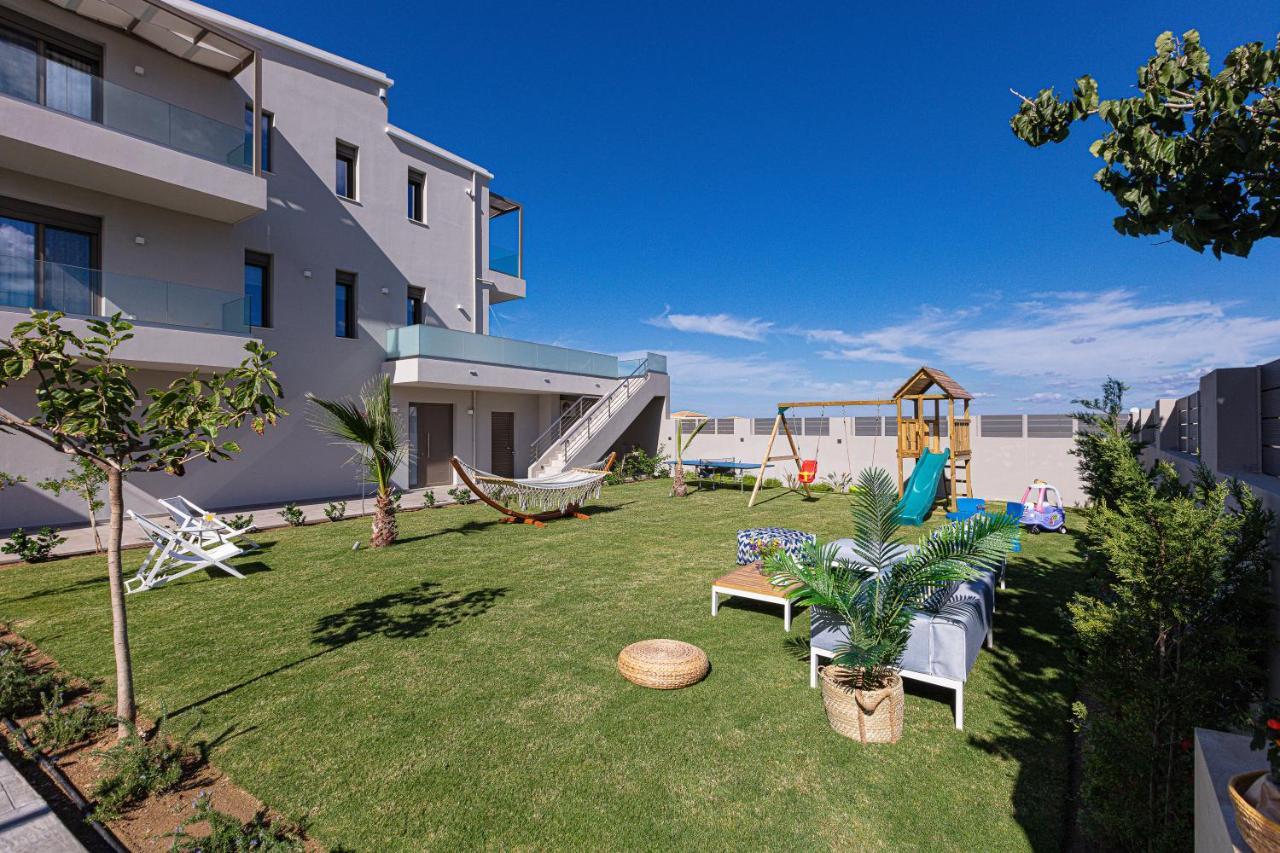 Lagoon Seaside Villa, Sumptuous Retreat,By Thinkvilla Pánormos Zewnętrze zdjęcie